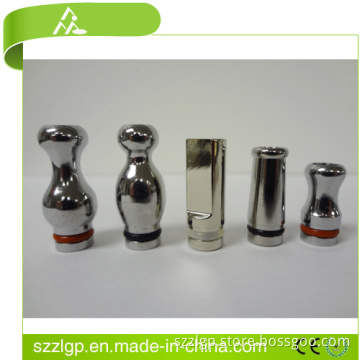 Muerte Metal 510 Drip Tips - Chrome Vaporizer for Electronic Cigarette